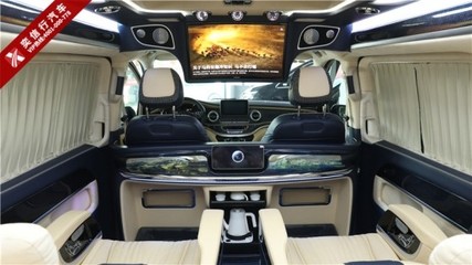臺(tái)州溫嶺車展直擊 奕信行汽車2020款奔馳V級(jí)改裝房車，廠家直營(yíng)，尊享報(bào)價(jià)